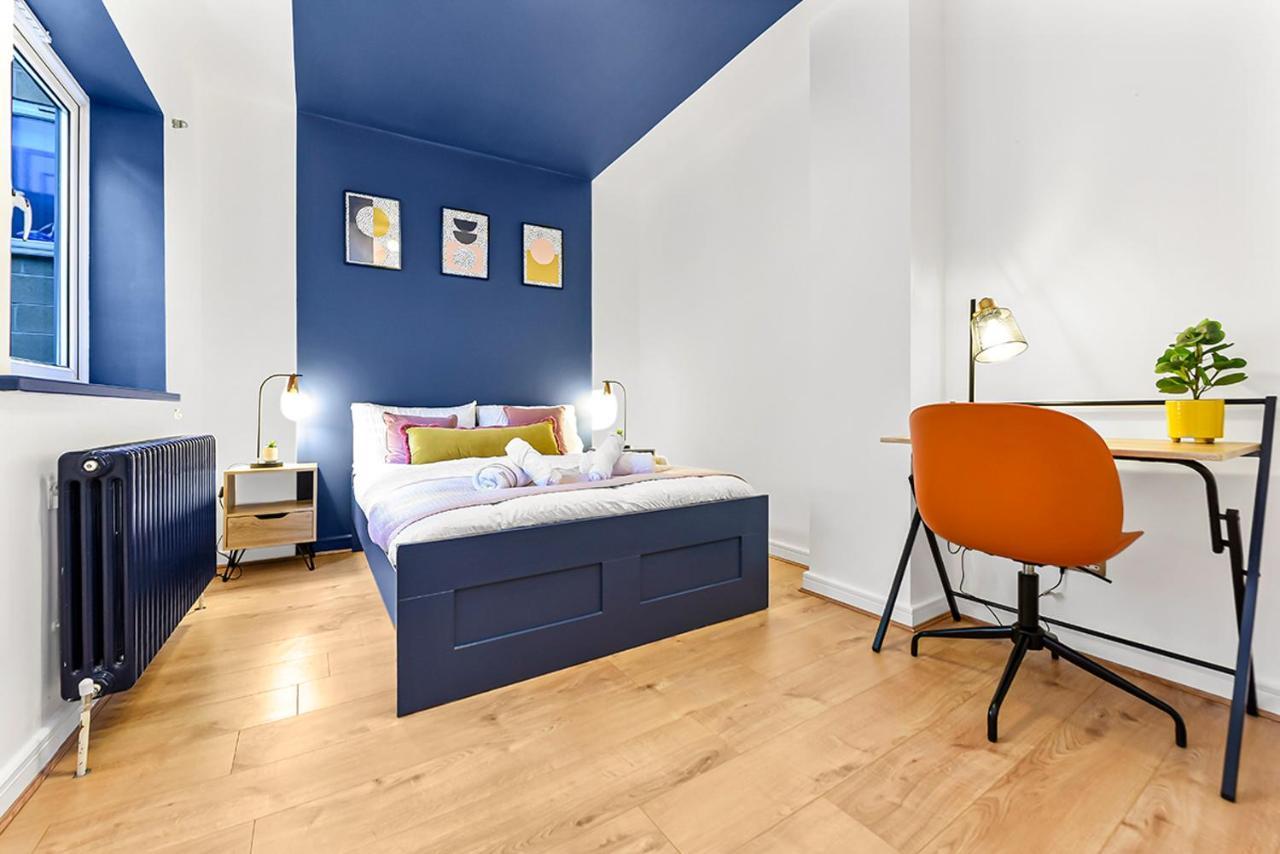 Spacious Contemporary 2 Bed Flat, Central Londres Exterior foto