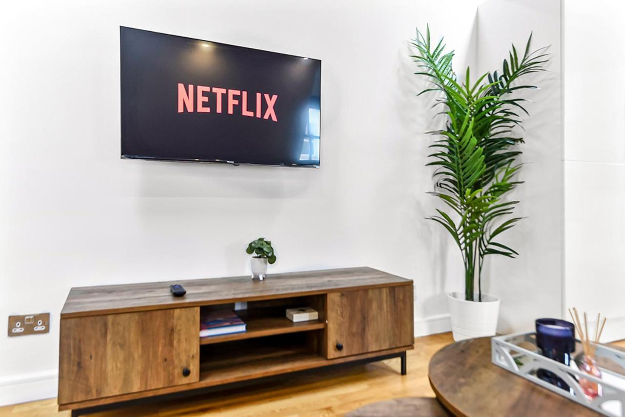 Spacious Contemporary 2 Bed Flat, Central Londres Exterior foto