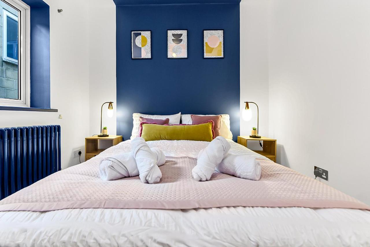 Spacious Contemporary 2 Bed Flat, Central Londres Exterior foto