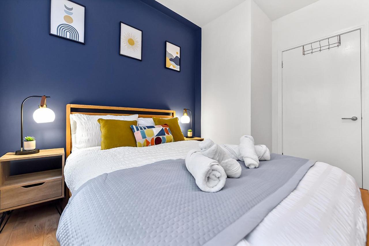 Spacious Contemporary 2 Bed Flat, Central Londres Exterior foto