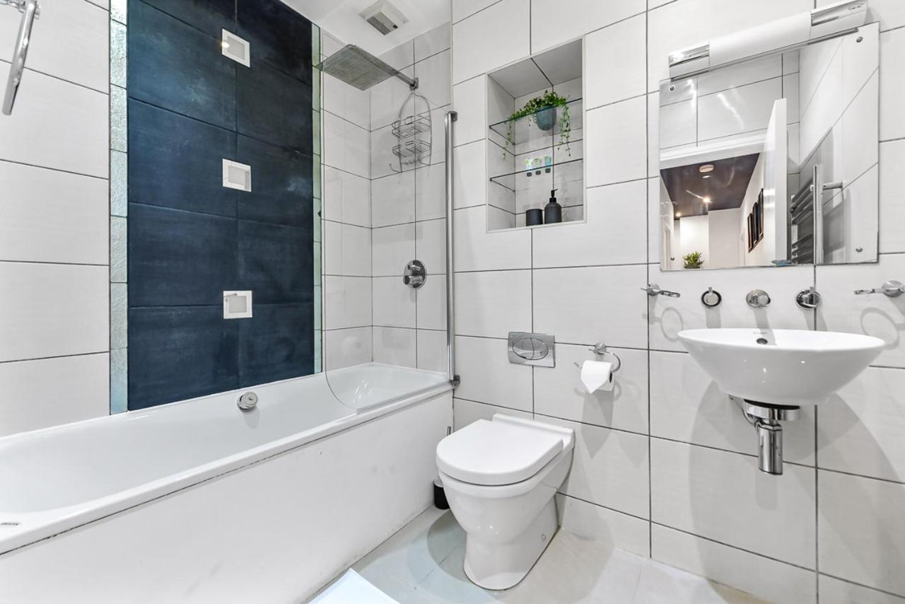 Spacious Contemporary 2 Bed Flat, Central Londres Exterior foto